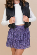 Kinsey Puffer Vest by Love Daisy