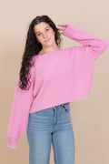 Frankie Semi-Crop Oversized Sweater