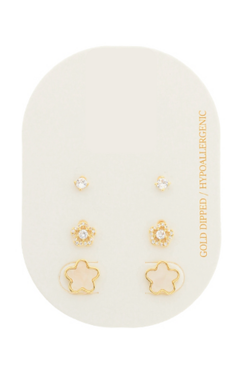 Clover 3 Stud Set