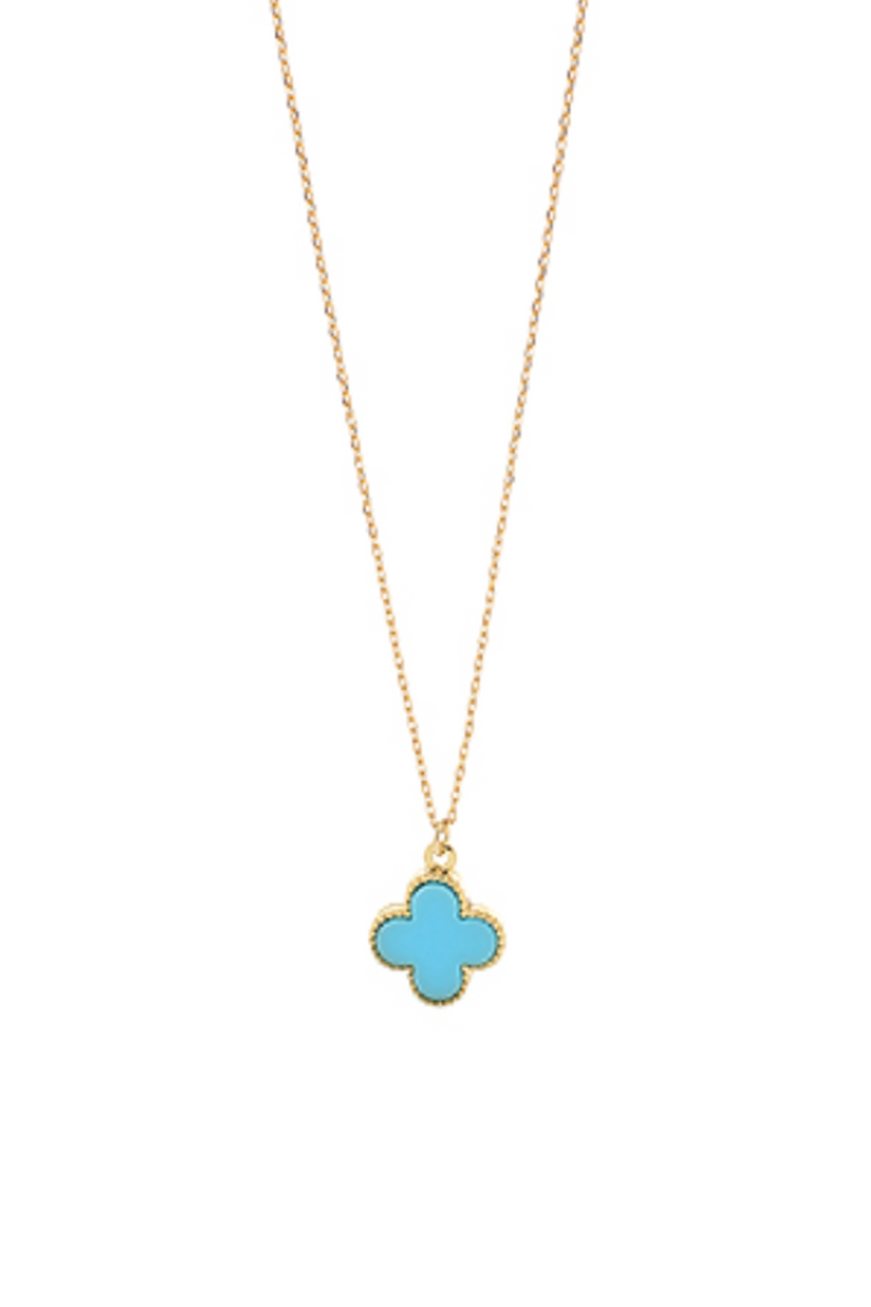 Clover Pendant Necklace