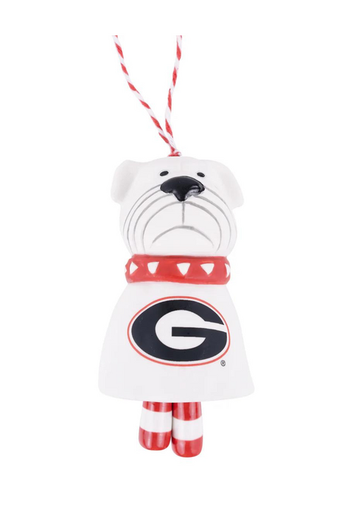 UGA Dawg Ornament