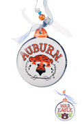 Auburn Puff Ornament