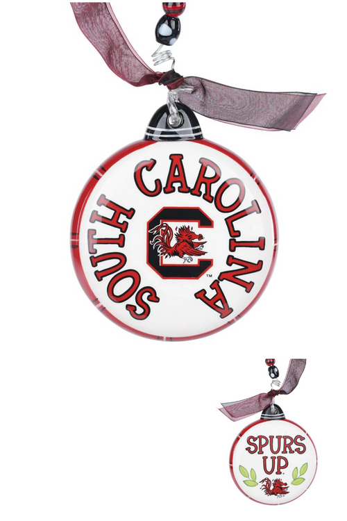 South Carolina Puff Ornament