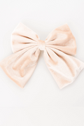 Dakota Velvet Bow Barrette