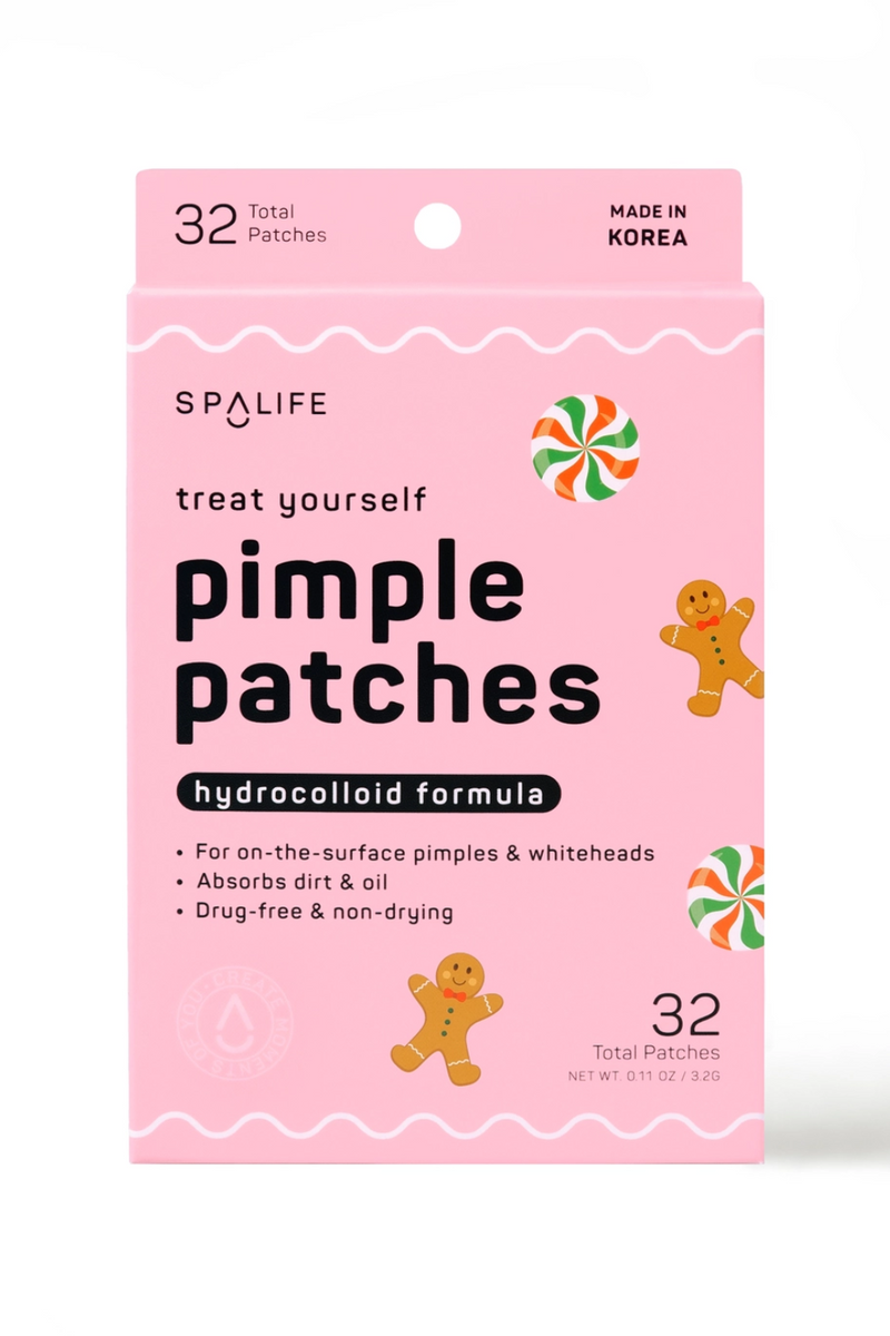 Gingerbread & Candies Pimple Patches