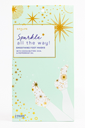 Holiday Sparkle All the Way Smoothing Foot Masks