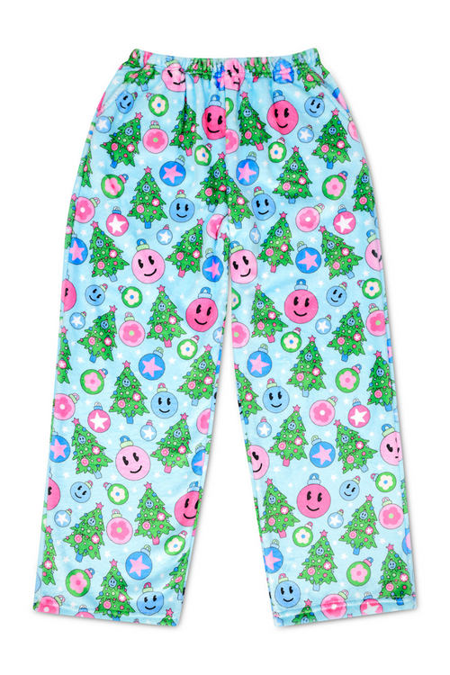 Groovy Holiday Plush Pants by iScream