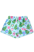 Groovy Holiday Plush Shorts by iScream