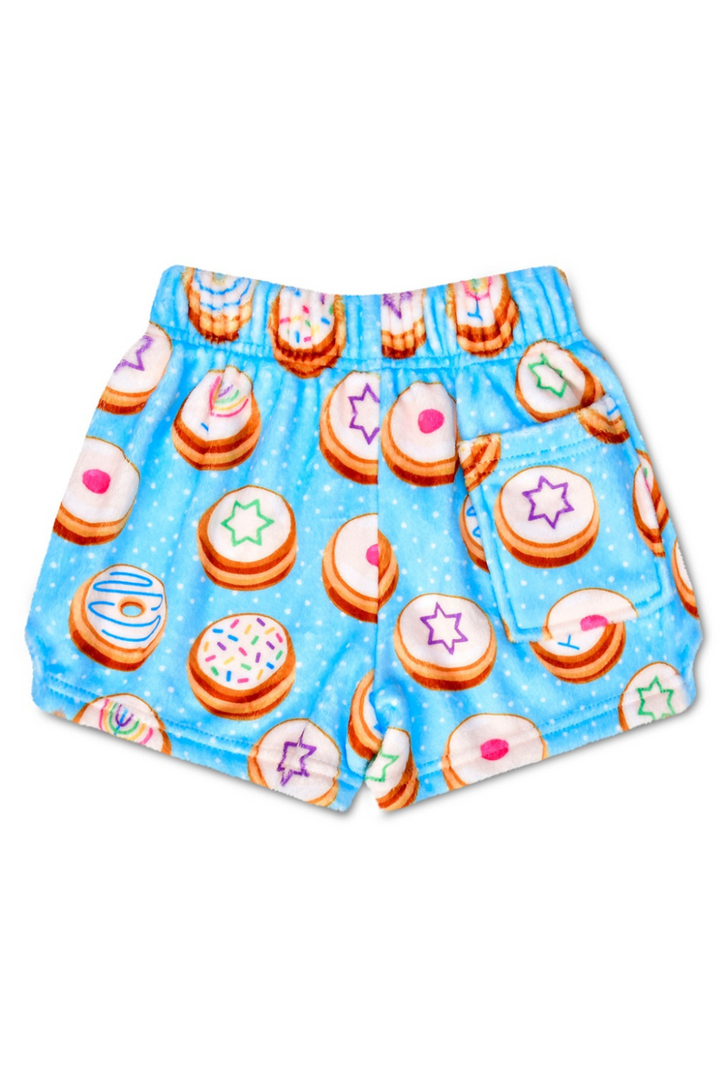 Sweet Hanukkah Plush Shorts by iScream