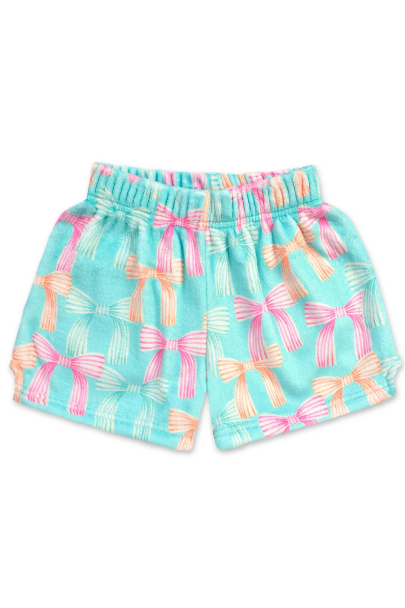 Beautiful Bows Plush Shorts by iScream