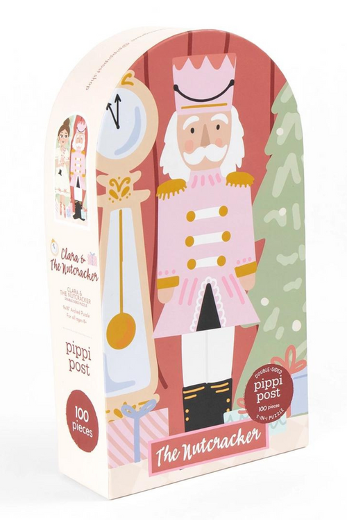 The Nutcracker & Clara Double-Sided Character Jigsaw Puzzle