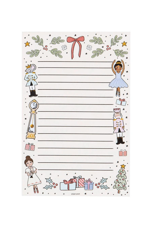 The Nutcracker Notepad