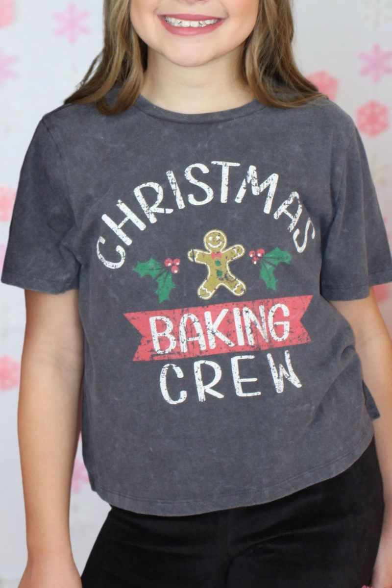 Christmas Baking Crew Tee