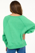 Vintage Havana Seam Detail Sweatshirt