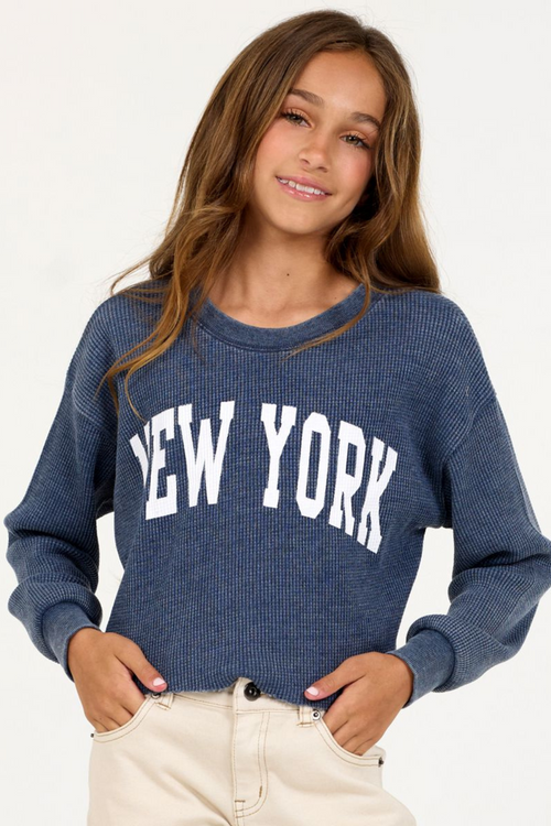 New York Burnout Thermal by Vintage Havana