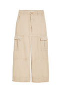 Wide Leg Cargo Pants by Tractr