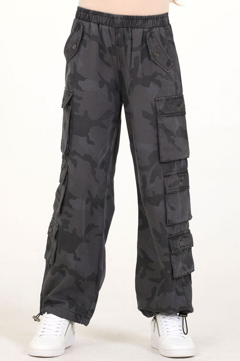 Camo Tencel Cargo Pants by Vintage Havana