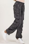 Camo Tencel Cargo Pants by Vintage Havana