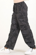 Camo Tencel Cargo Pants by Vintage Havana