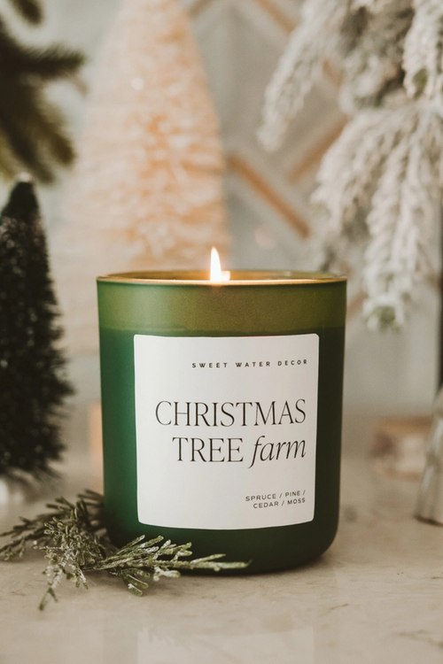 Christmas Tree Farm 15oz Soy Candle