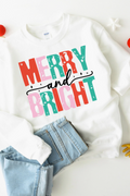 Tween Merry and Bright Sweatshirt