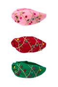 Christmas Ornaments Headband