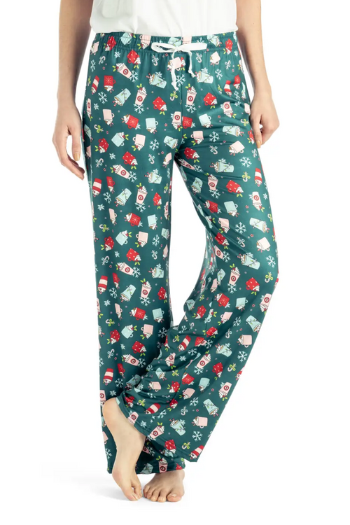 Merry Mocha Pajama Pants