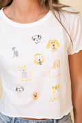 Doodle Dogs Graphic Tee