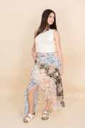 Gigi Chiffon Ruffle Maxi Skirt