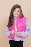 Kinsey Puffer Vest by Love Daisy