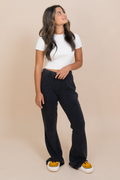 Teen Mid-Rise Flare Pants