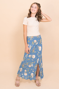 Lorrie Floral Midi Skirt