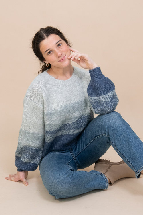 Tranquil Waters Sweater by Z Supply