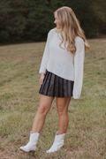 Cora Crochet Sweater