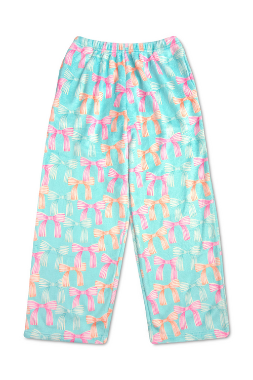 Beautiful Bows Plush Pants by iScream