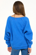 Vintage Havana Seam Detail Sweatshirt