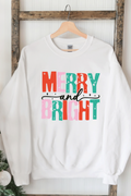 Teen Merry and Bright Sweatshirt