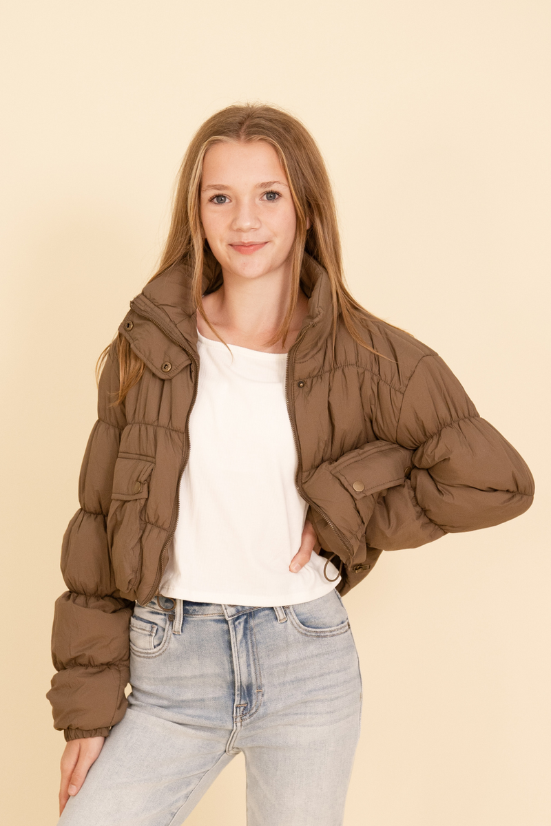 Brianna Puffer Jacket