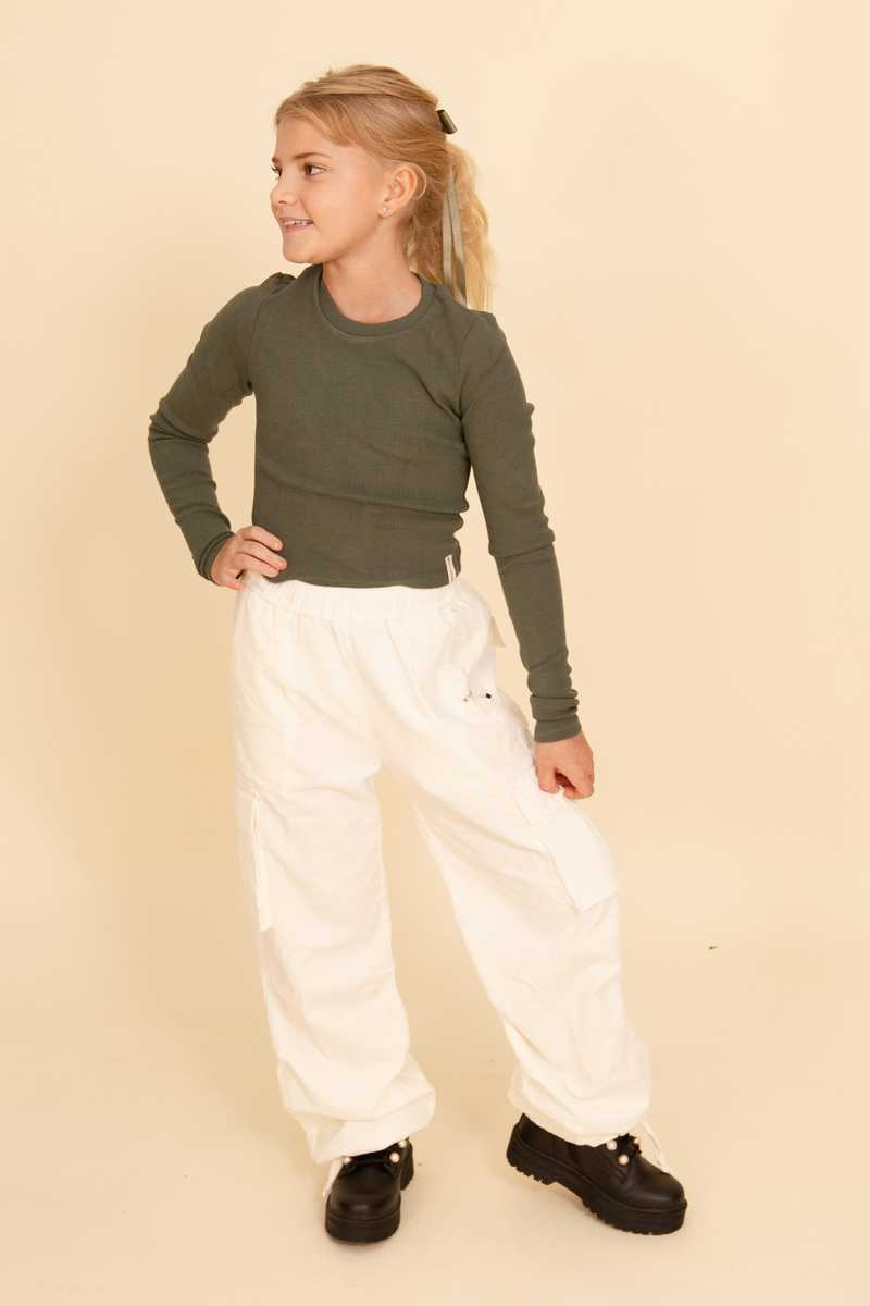 Corduroy Cargo Pants by Kaveah