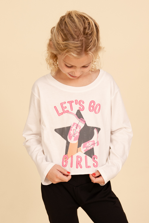 Let's Go Girls Tee by Prince Peter