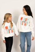 Tween Merry and Bright Sweatshirt