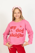 My Dog Sleighs Sweatshirt