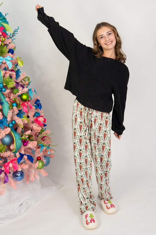 Crushin' Christmas Nutcracker Pajama Pants