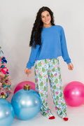 Groovy Holiday Plush Pants by iScream