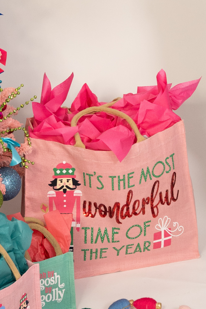 Most Wonderful Time Carryall Tote