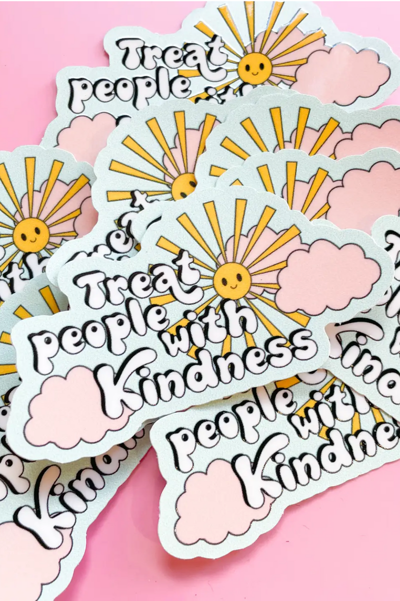 Treat People with Kindness Harry Styles Sticker