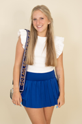 Chandler Pleated Skort