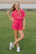 Harper Corduroy Romper