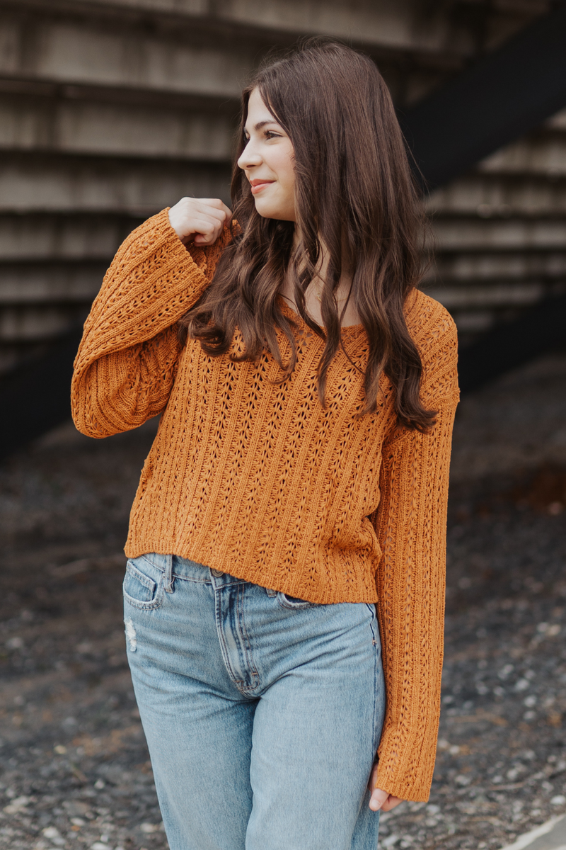 Perfect Flow Sweater by Sadie & Sage