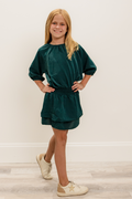 Rory Dress in Holiday Green by PLEAT